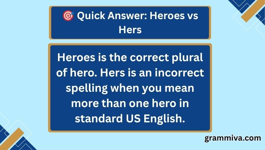 Heroes vs Heros