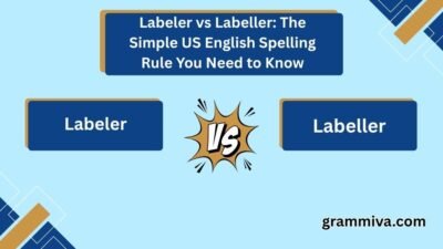 Labeler vs Labeller