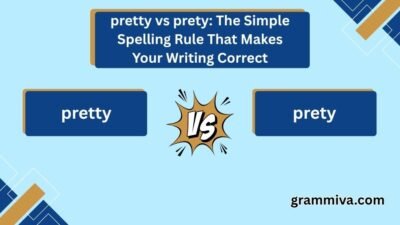 pretty vs prety