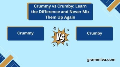 Crummy vs Crumby