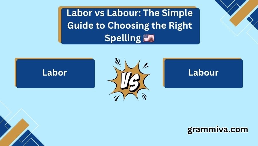 Labor vs Labour
